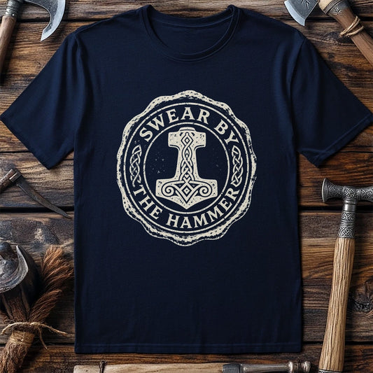 Swear By The Hammer Viking T-Shirt US