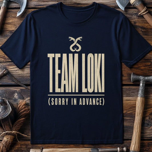 Team Loki Viking T-Shirt US