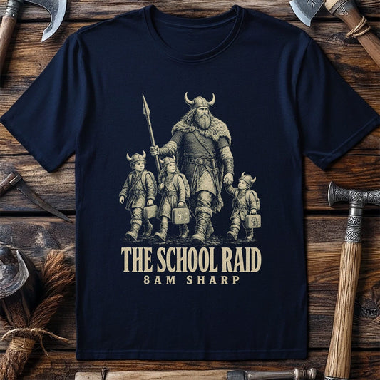The School Raid Viking T-Shirt US