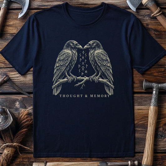 Thought & Memory Viking T-Shirt US
