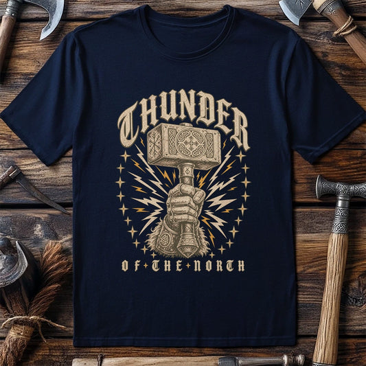 Thunder Of The North Viking T-Shirt US