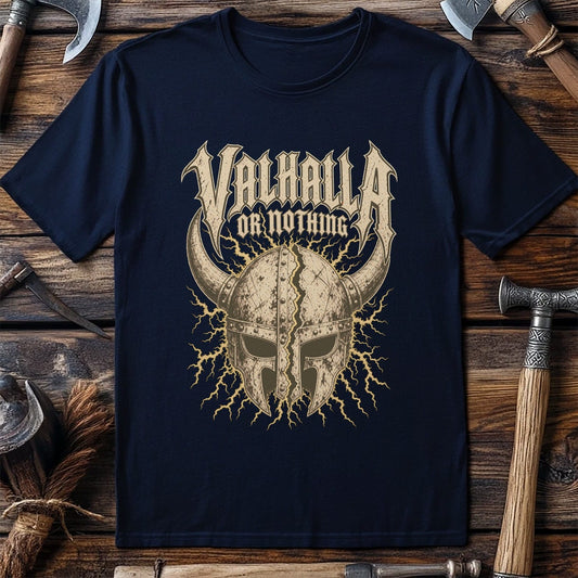 Valhalla Or Nothing Viking T-Shirt US