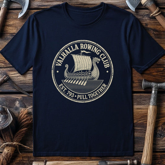Valhalla Rowing Club Viking T-Shirt US