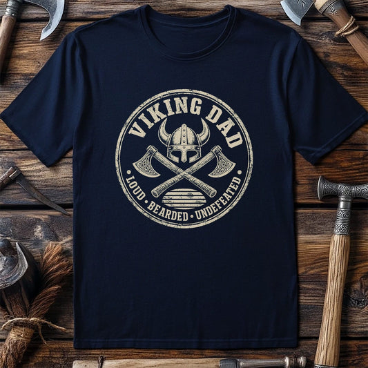 Viking Dad Viking T-Shirt US