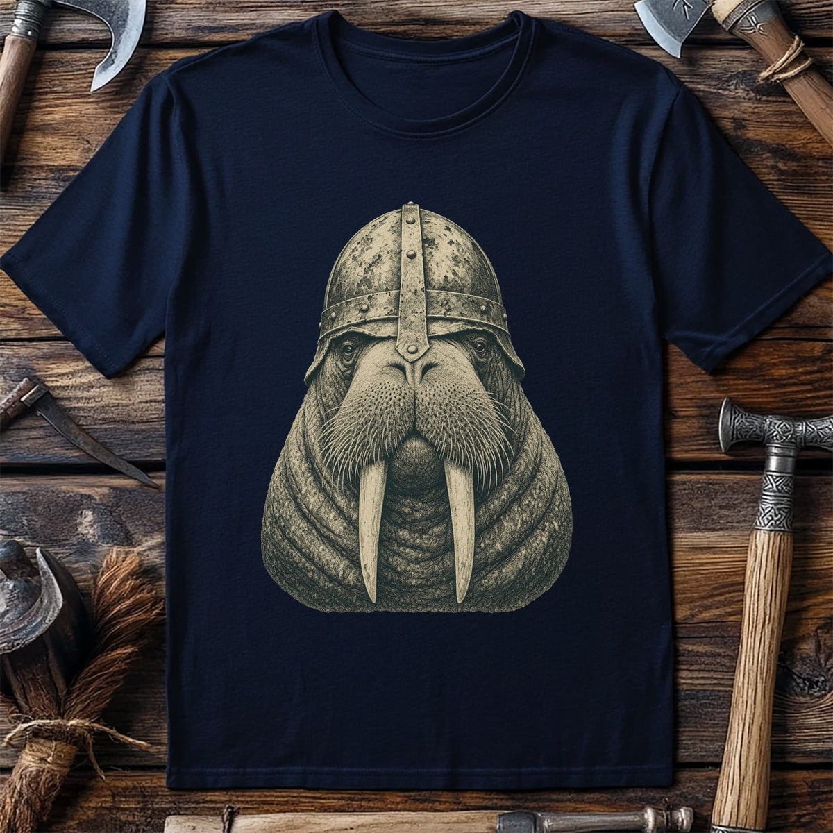 Walrus Sea Raider Viking T-Shirt US