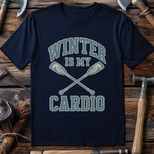 Winter Is My Cardio Viking T-Shirt US