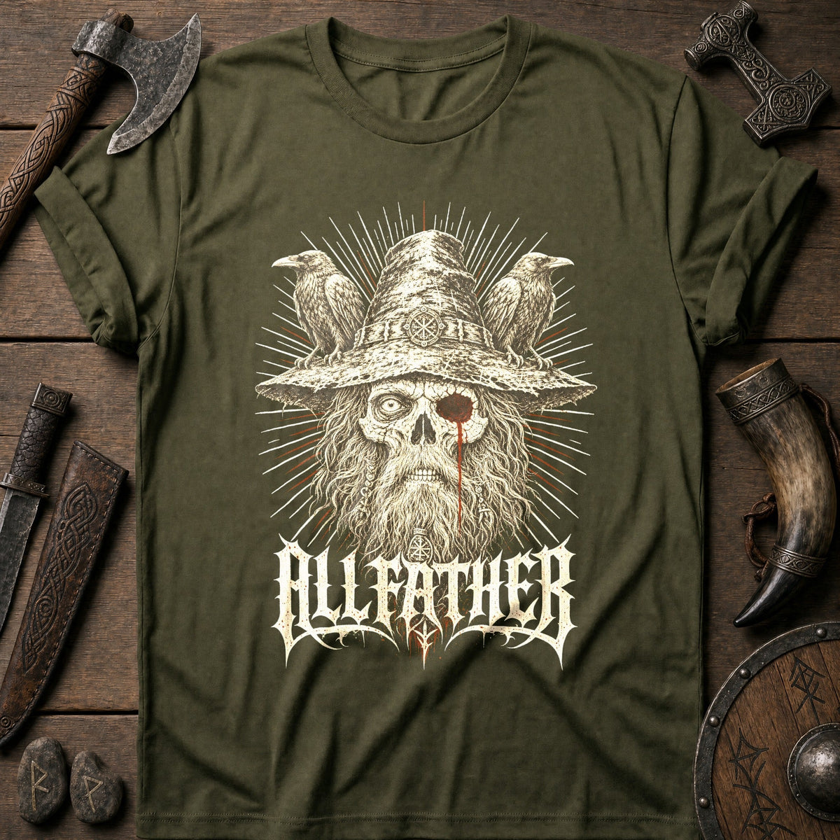 Allfather Viking T-Shirt US