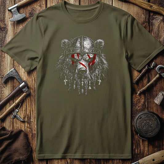 BEAR-BERSERKER-VIKING-050 T-Shirt
