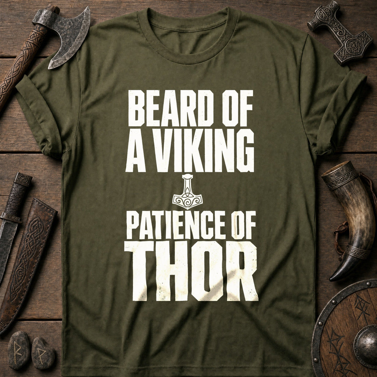 Beard Of A Viking T-Shirt US