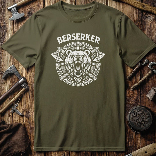 BEAR BERSERKER 0028 T Shirt US