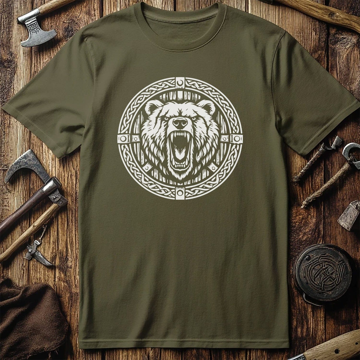 BERSERKER BEAR WARRIOR 028 T Shirt US