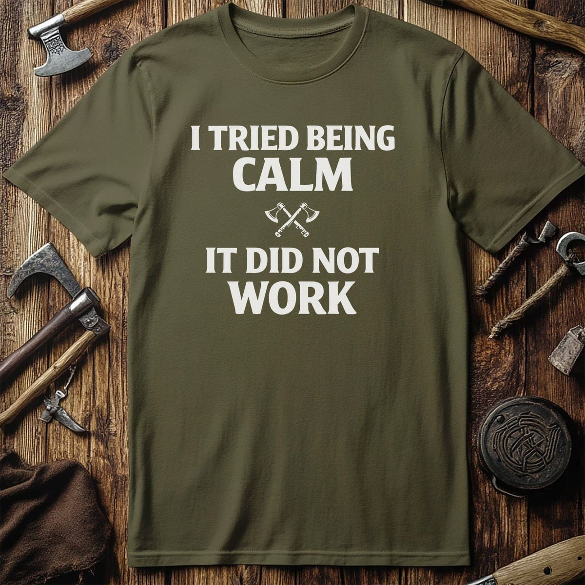 BE CALM 026 T Shirt US