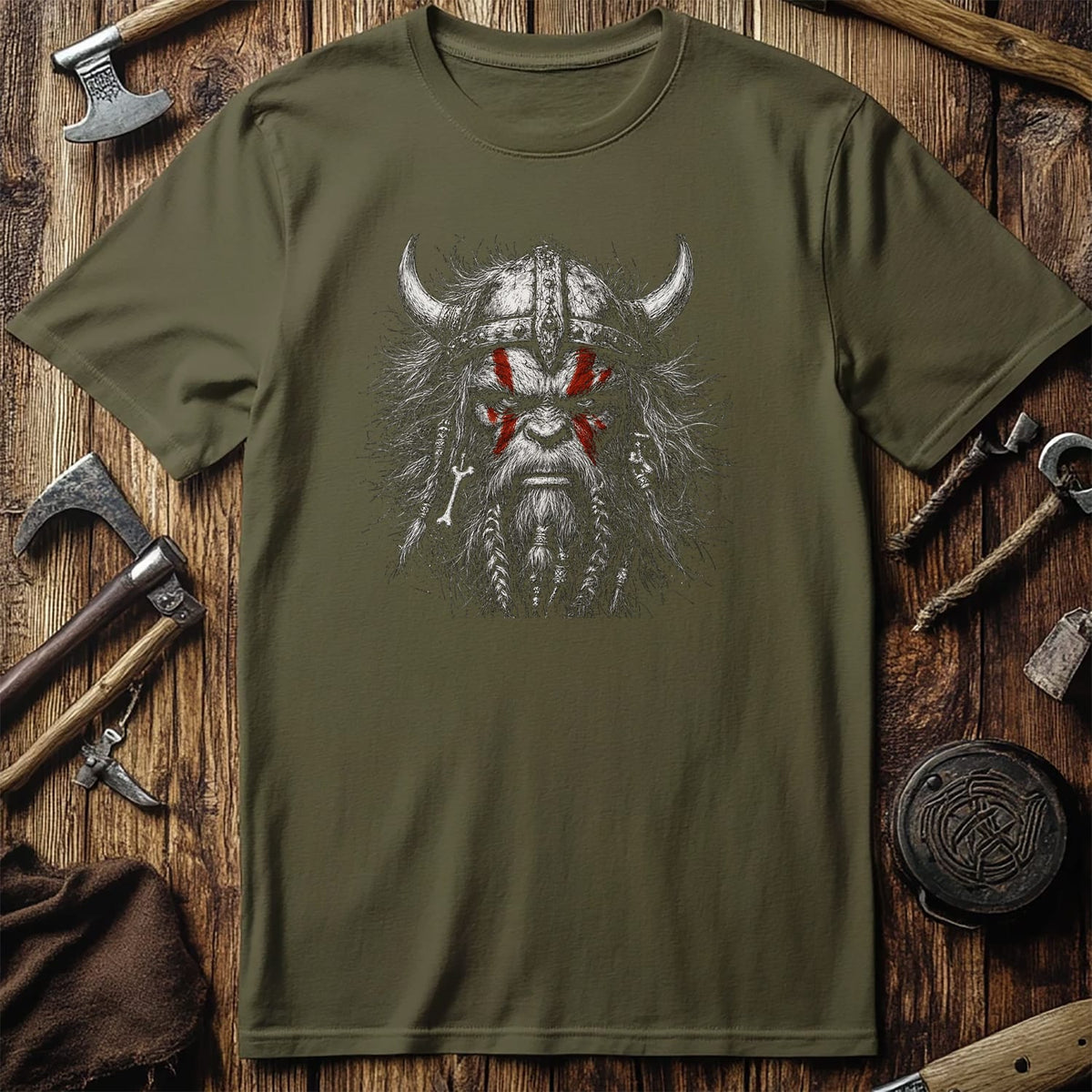 BIGFOOT-BERSERKER-VIKING-050 T-Shirt US