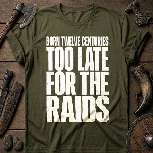 Born Twelve Centuries Viking T-Shirt US