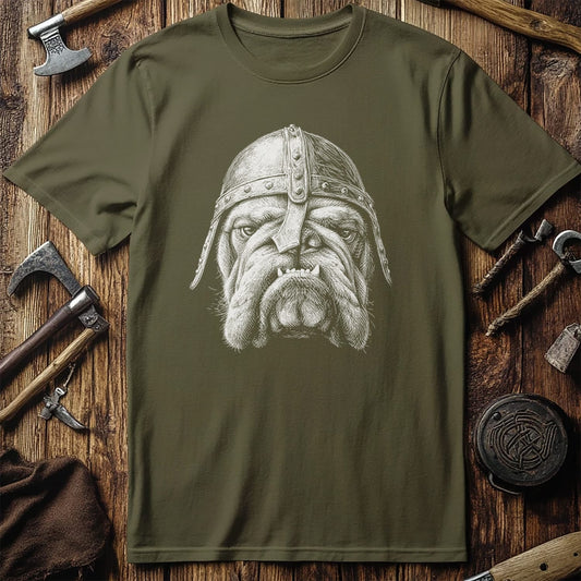 BULLDOG-VIKING-HEAD-044 T-Shirt US