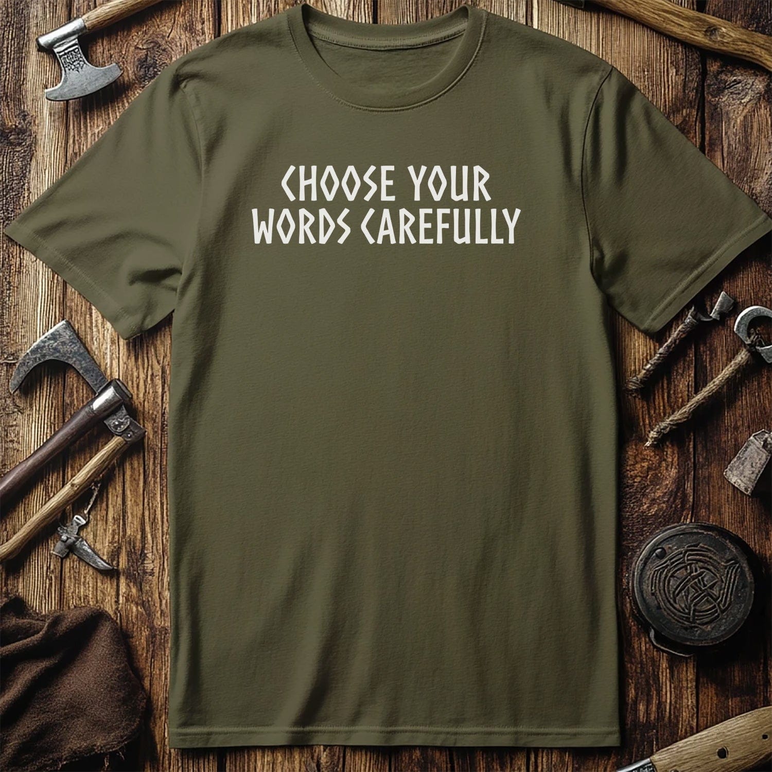 CAREFUL WORDS 026 T Shirt