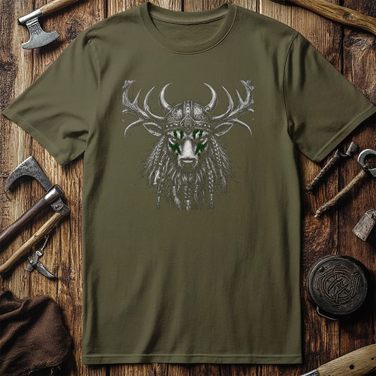 DEER-BERSERKER-VIKING-050 T-Shirt US