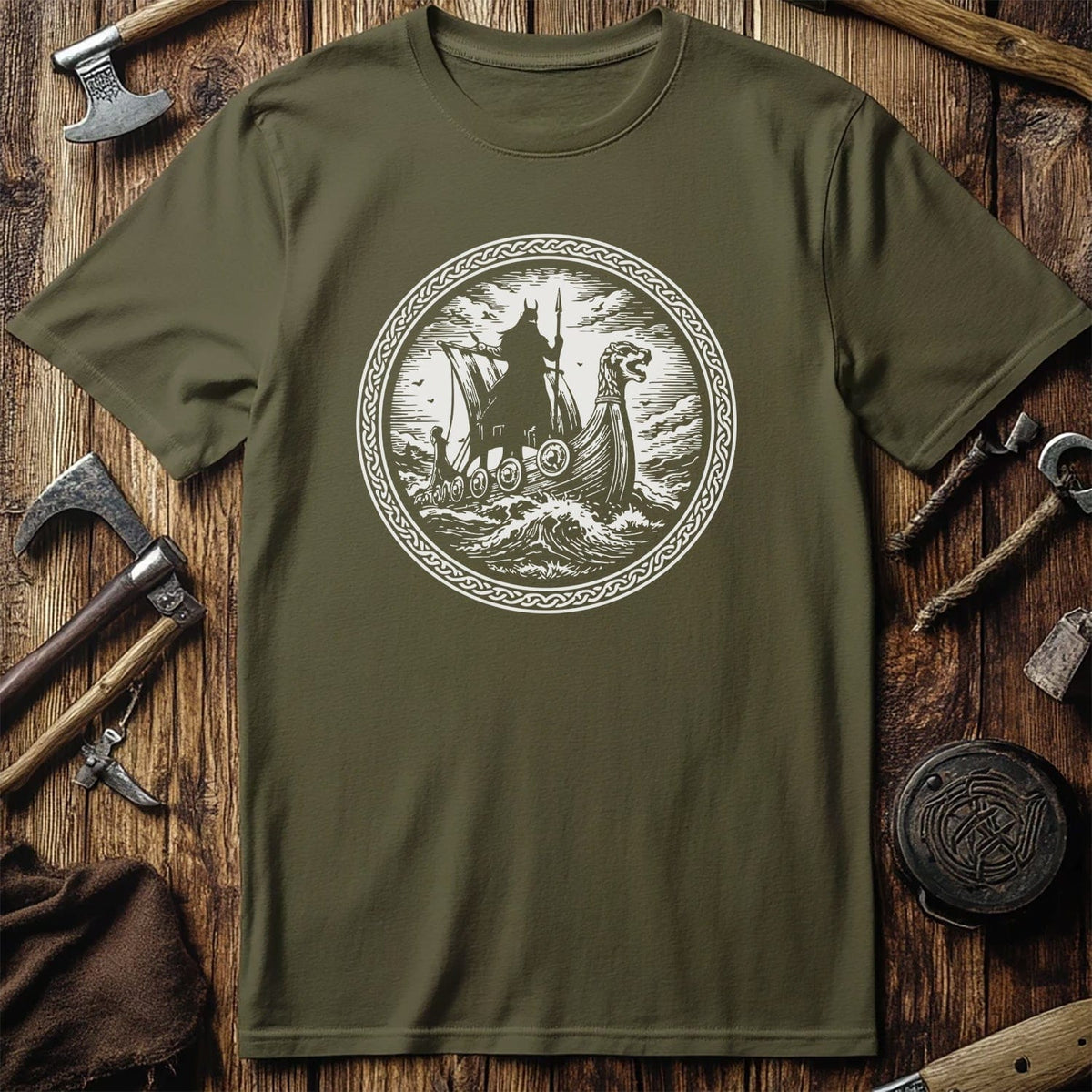 DRAKKAR & ODIN 028 T Shirt US