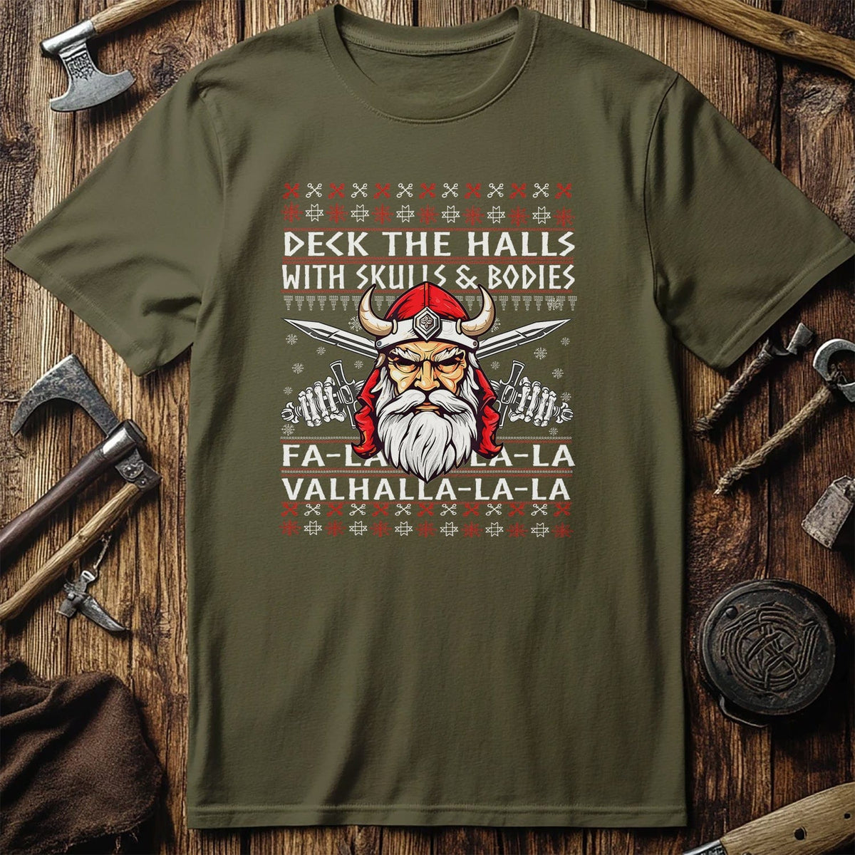 Deck The Halls With 124 T Shirt US