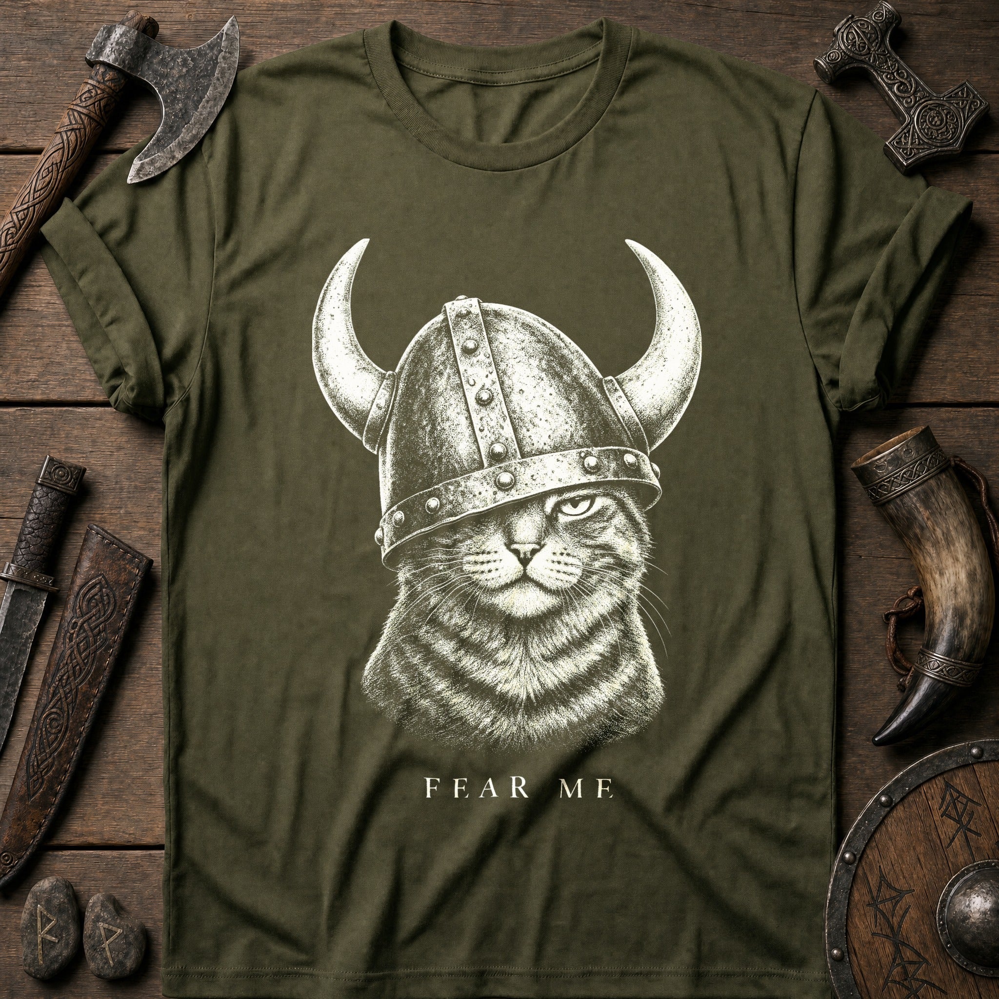 Fear Me Viking T-Shirt US