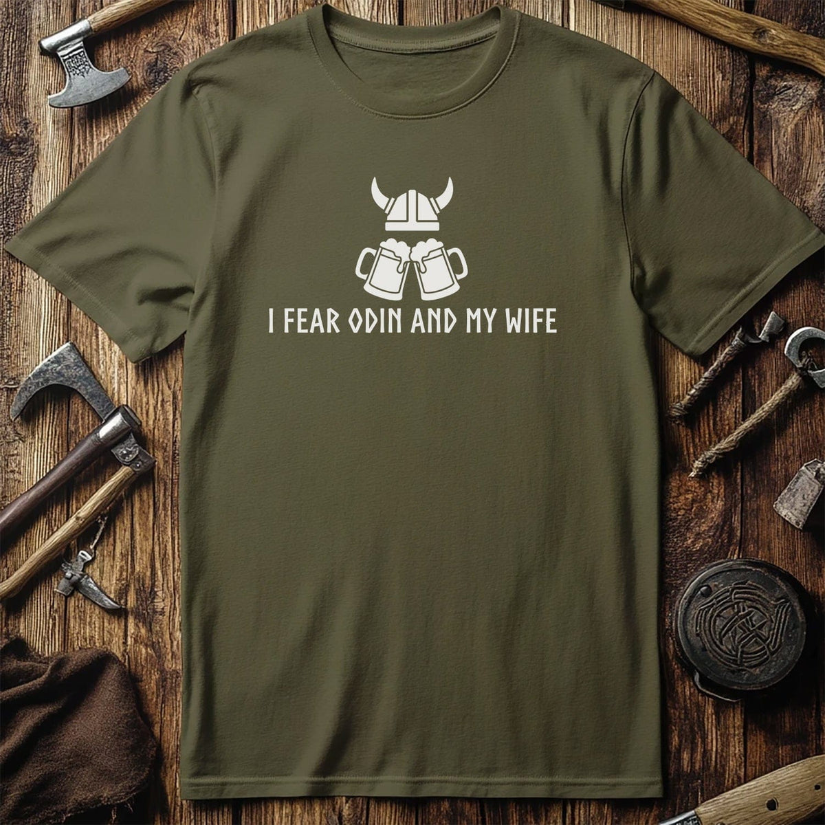 FEAR MY WIFE 026 T Shirt US