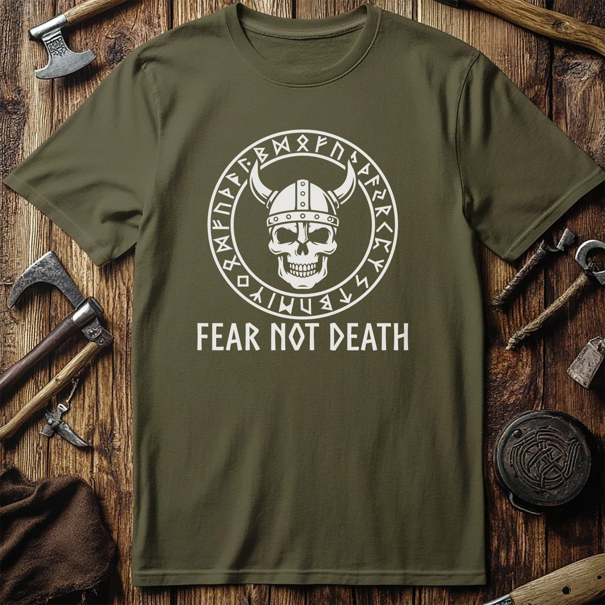 FEAR NOT DEATH 026 T Shirt US