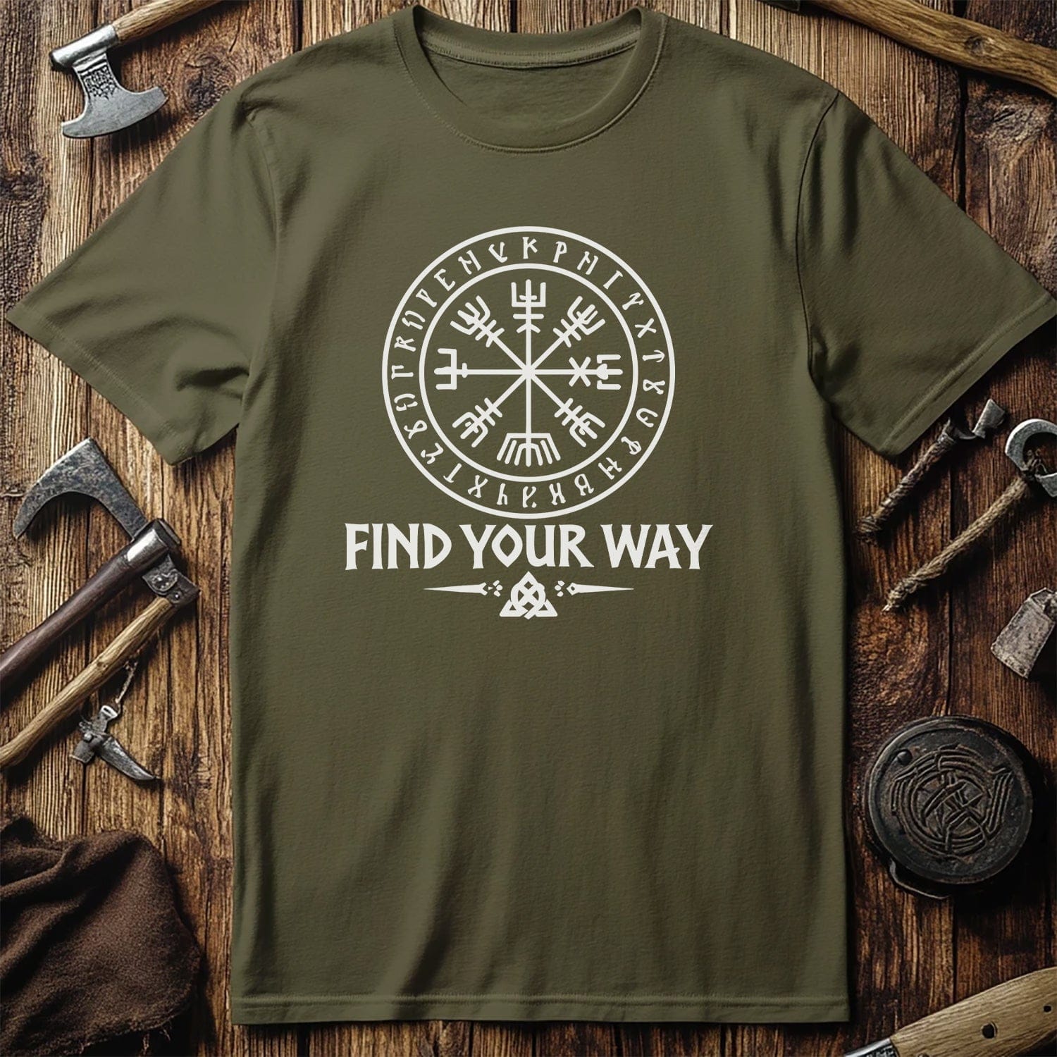 FIND YOUR WAY 026 T Shirt US