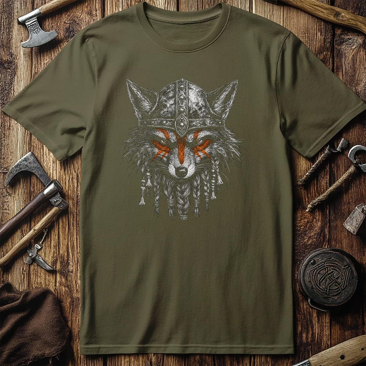 FOX-BERSERKER-VIKING-050 T-Shirt US