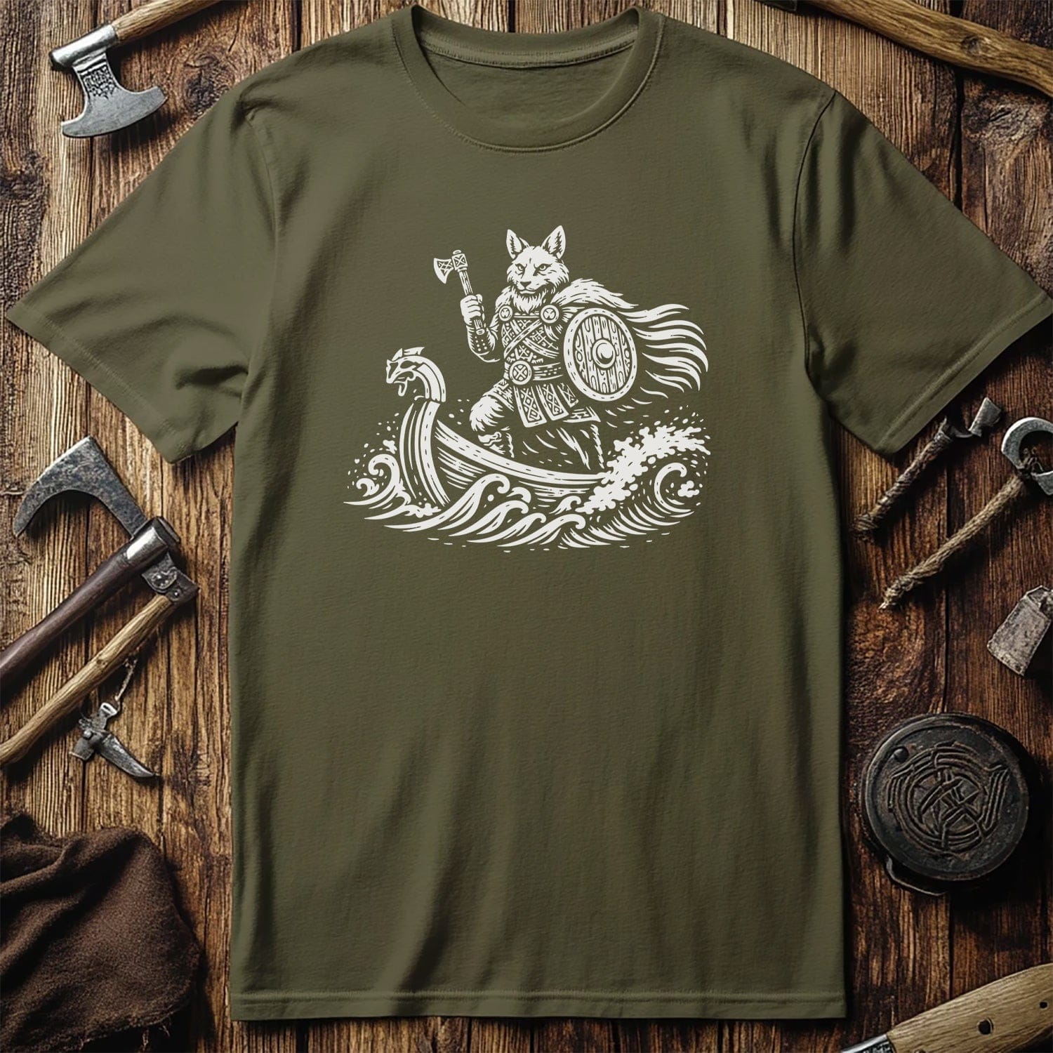 FOX LONGSHIP 026 T Shirt US