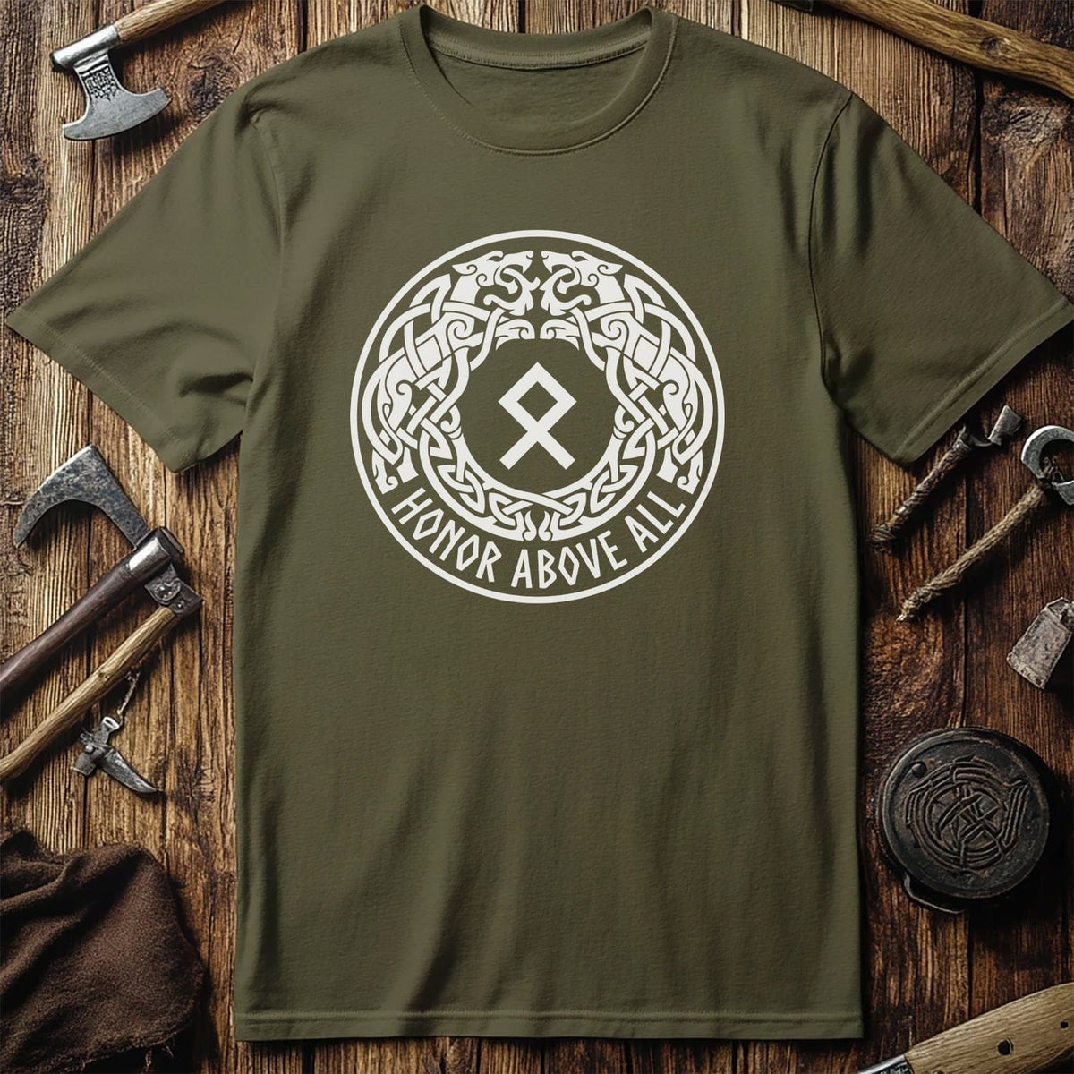 HONOR ABOVE 026 T Shirt US