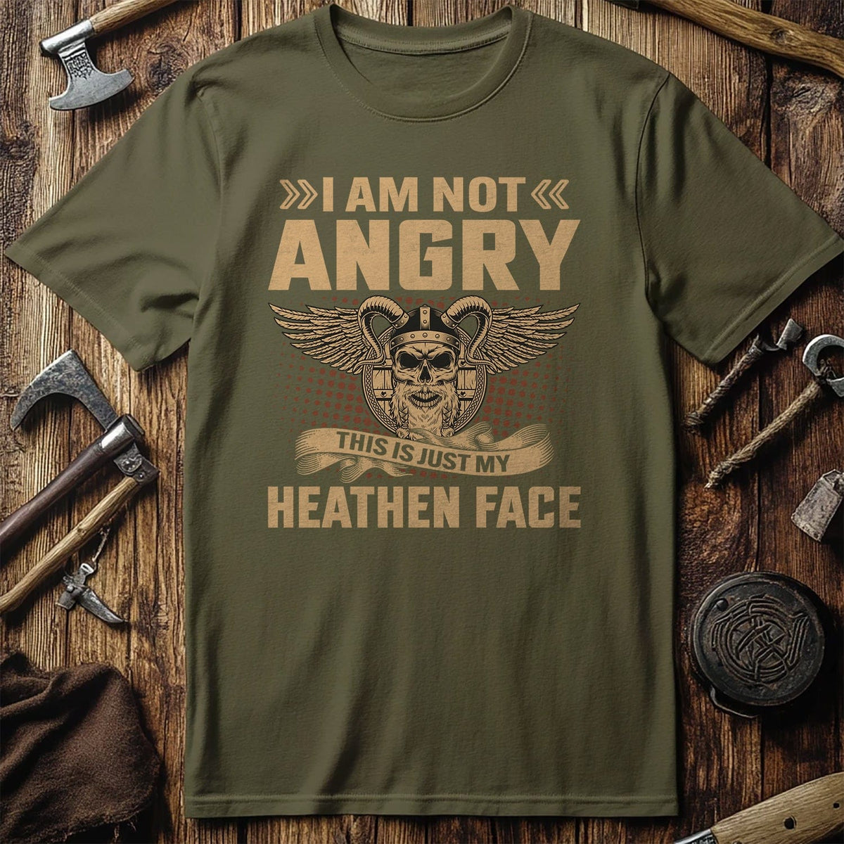 I Am Not Angry 43 T-Shirt US