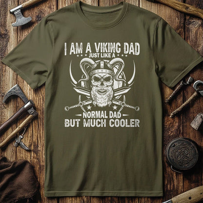 I Am a Viking Dad T-Shirt US
