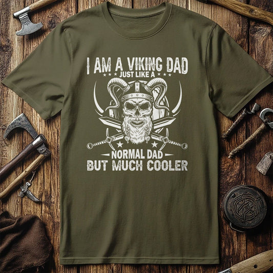 I Am a Viking Dad T-Shirt US