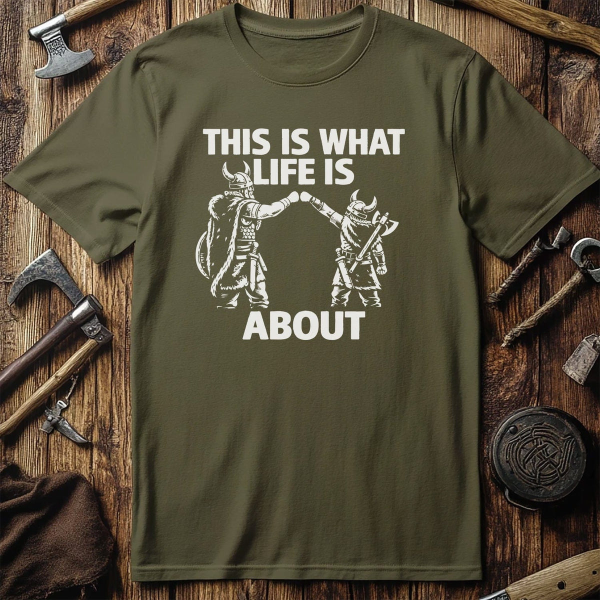 LIFE ALL ABOUT 026 T Shirt US