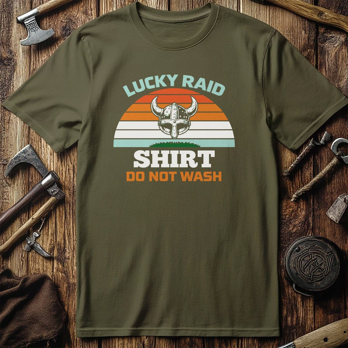 LUCKY RAID Shirt US 026 T Shirt US