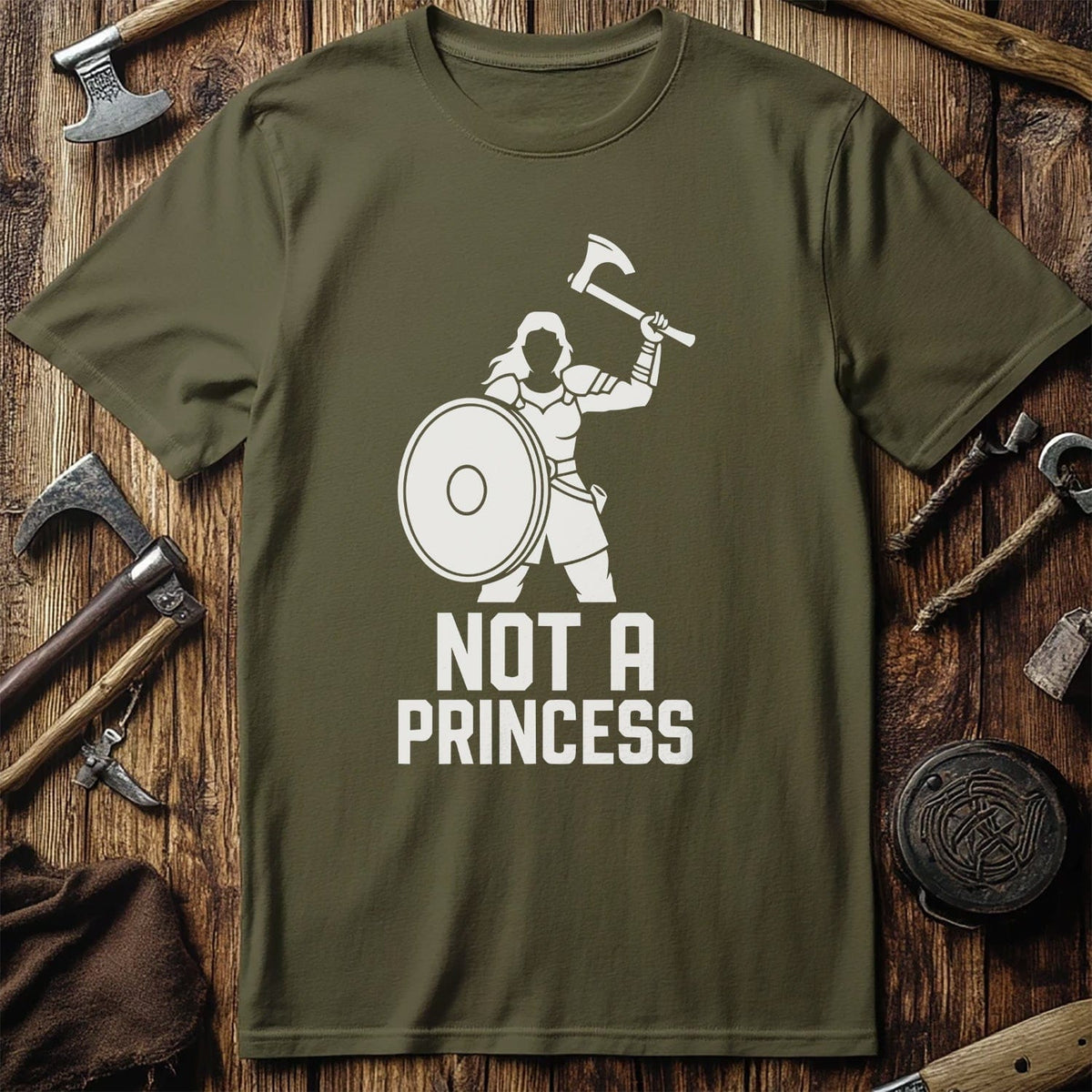 NO PRINCESS 026 T Shirt US