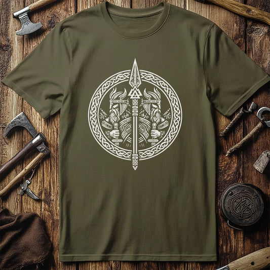 ODIN SPEAR SYMBOL 028 T-Shirt US
