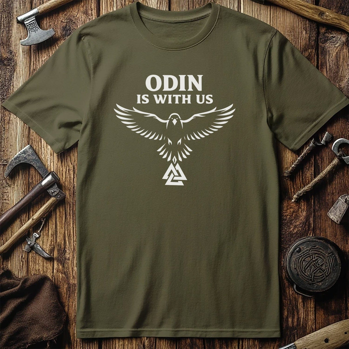 ODIN WITH US 026 T Shirt US