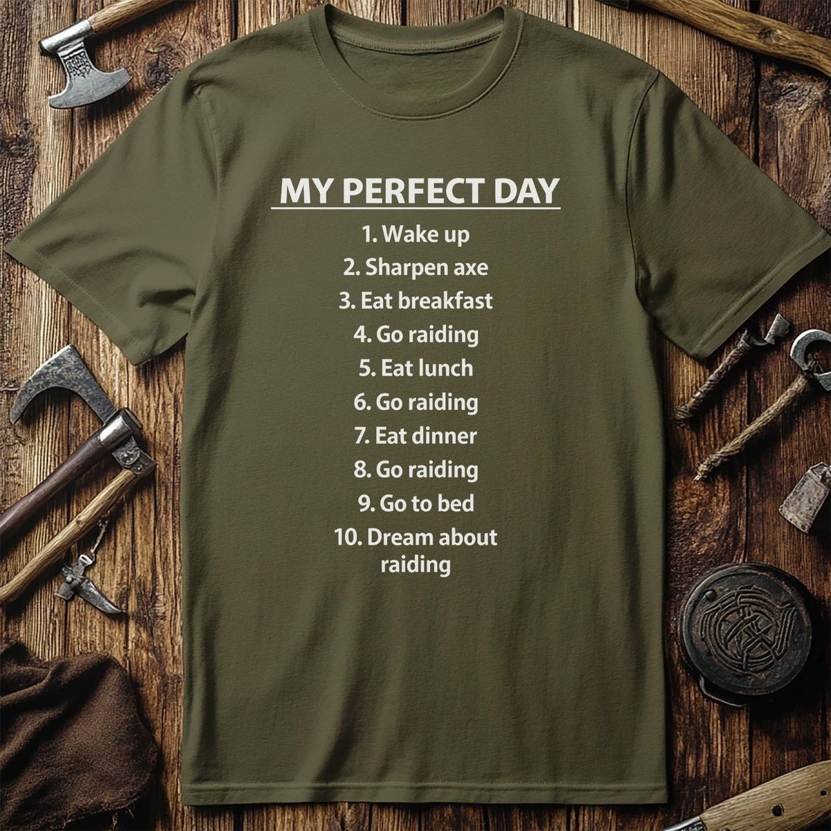 PERFECT RAID DAY 026 T Shirt US