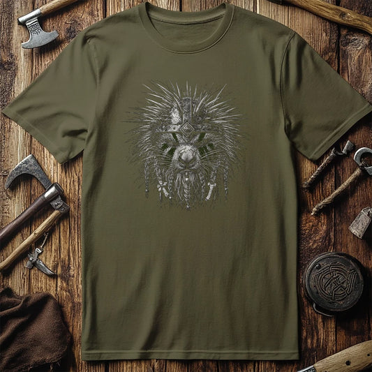 PORQUPINE-BERSERKER-VIKING-050 T-Shirt US