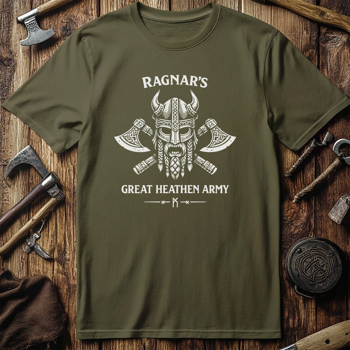 RAGNARS ARMY 028 T Shirt US