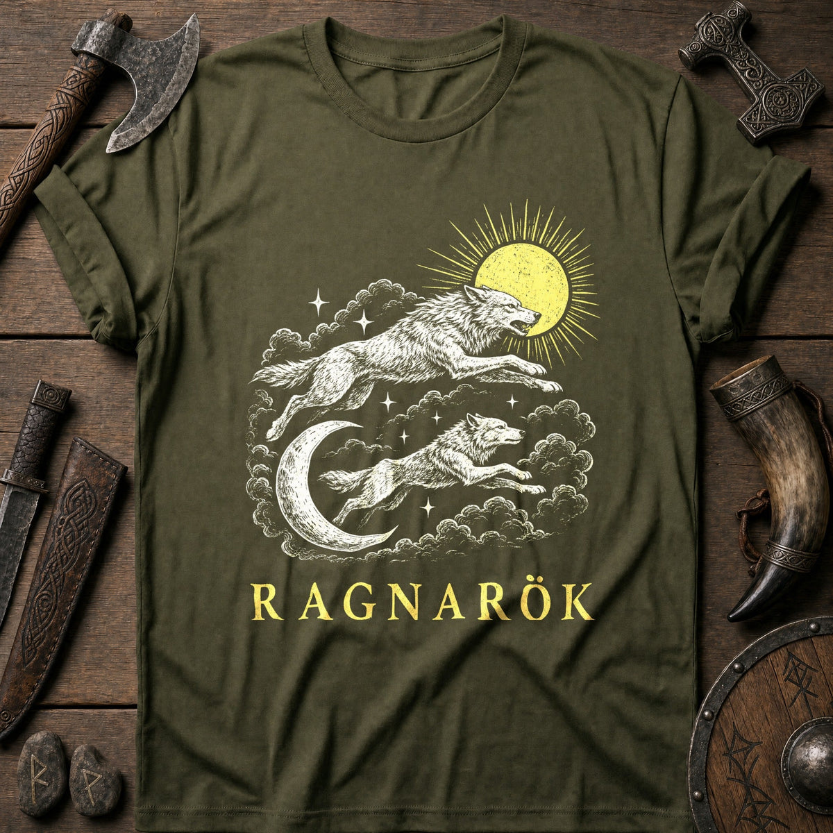 Ragnarök Viking T-Shirt US