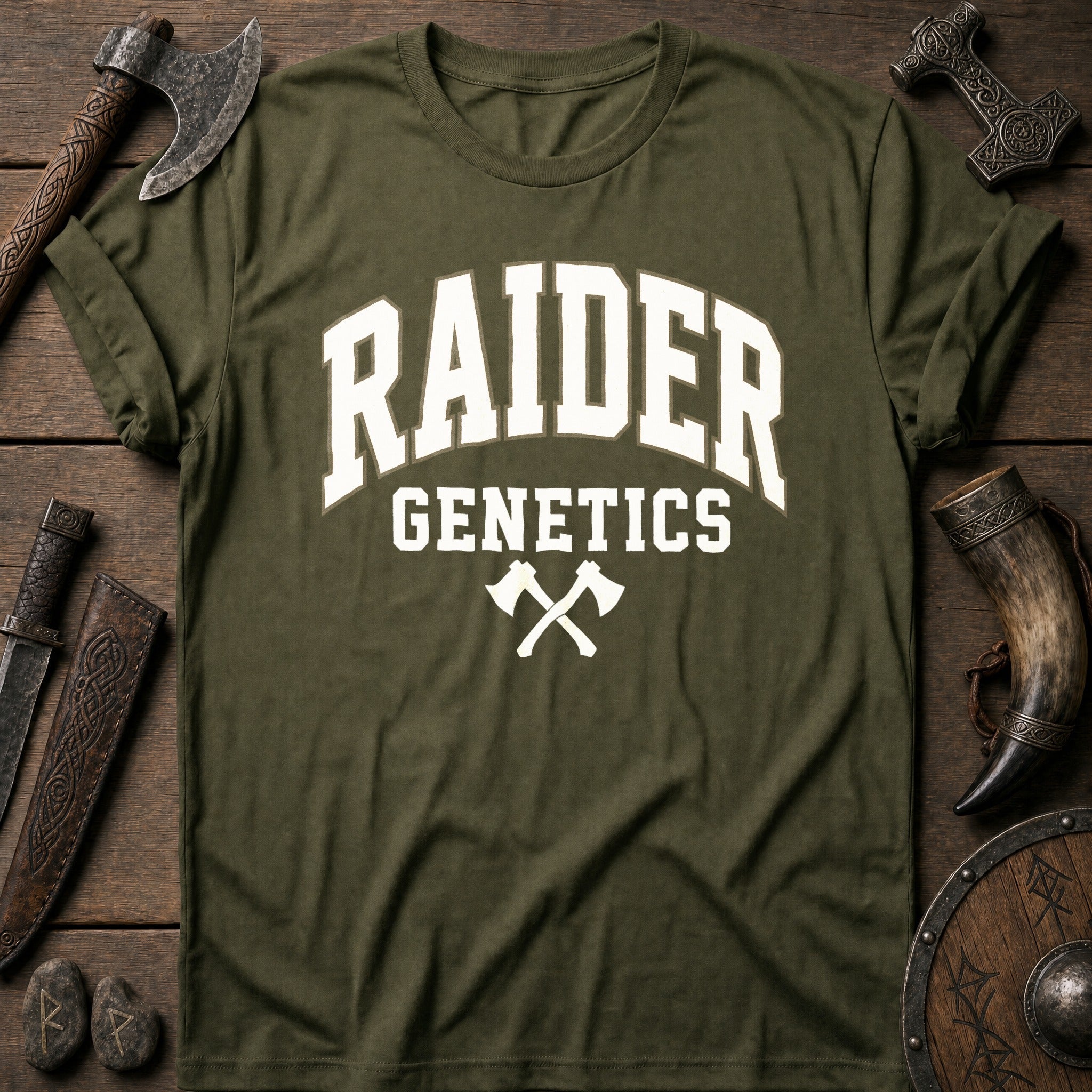 Raider Genetics Viking T-Shirt US