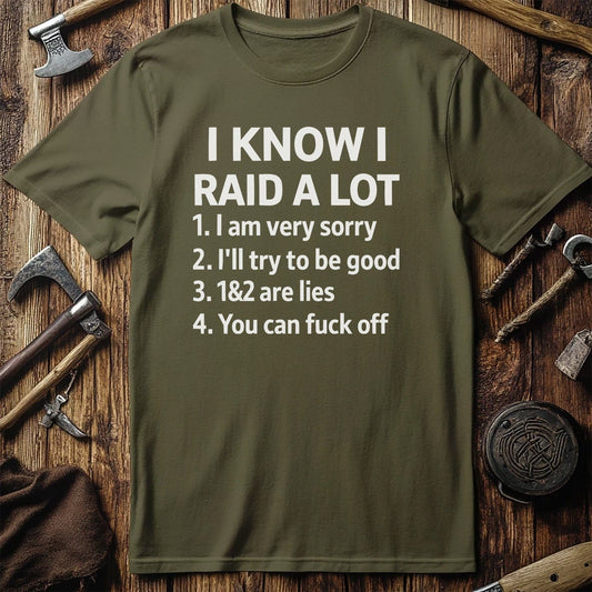 RAID ALOT 026 T Shirt US