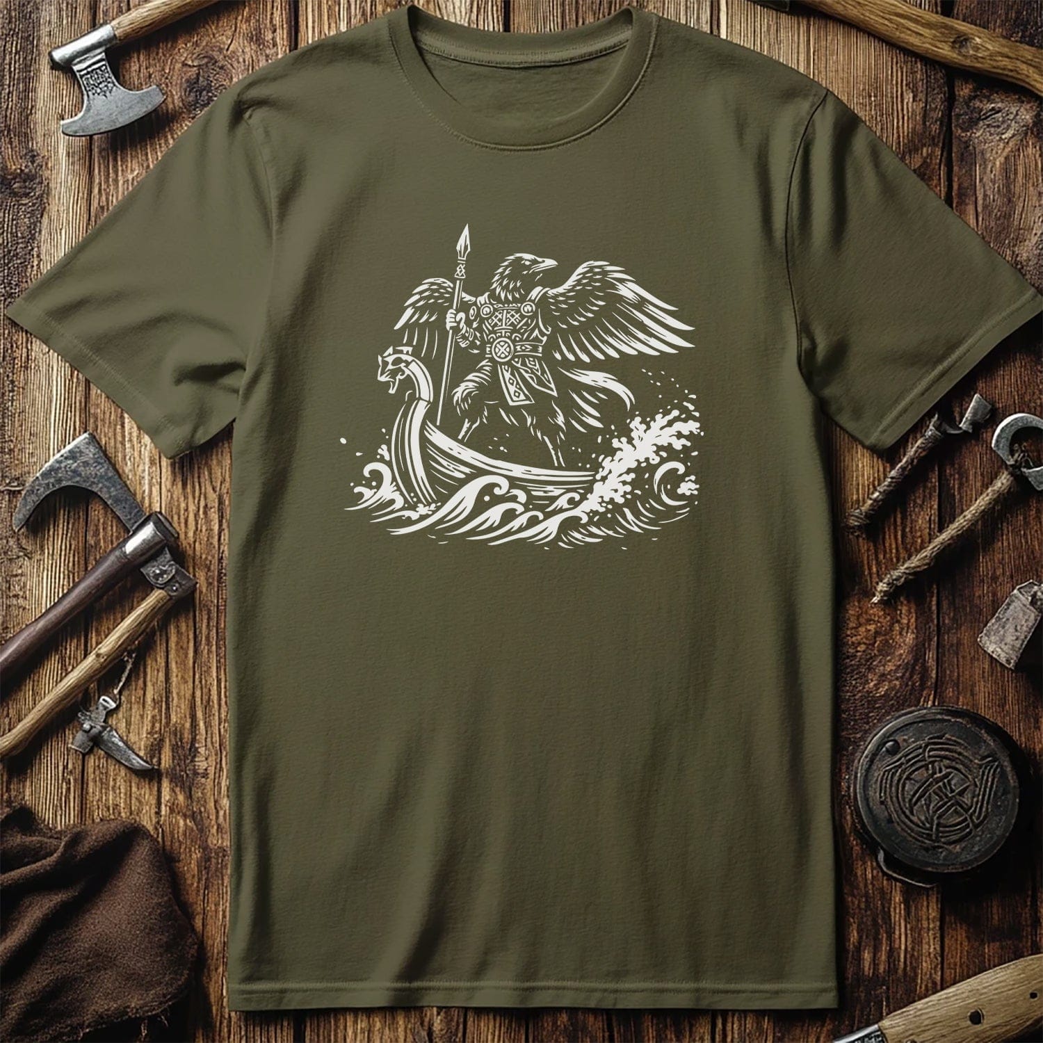 RAVEN LONGSHIP 026 T Shirt US