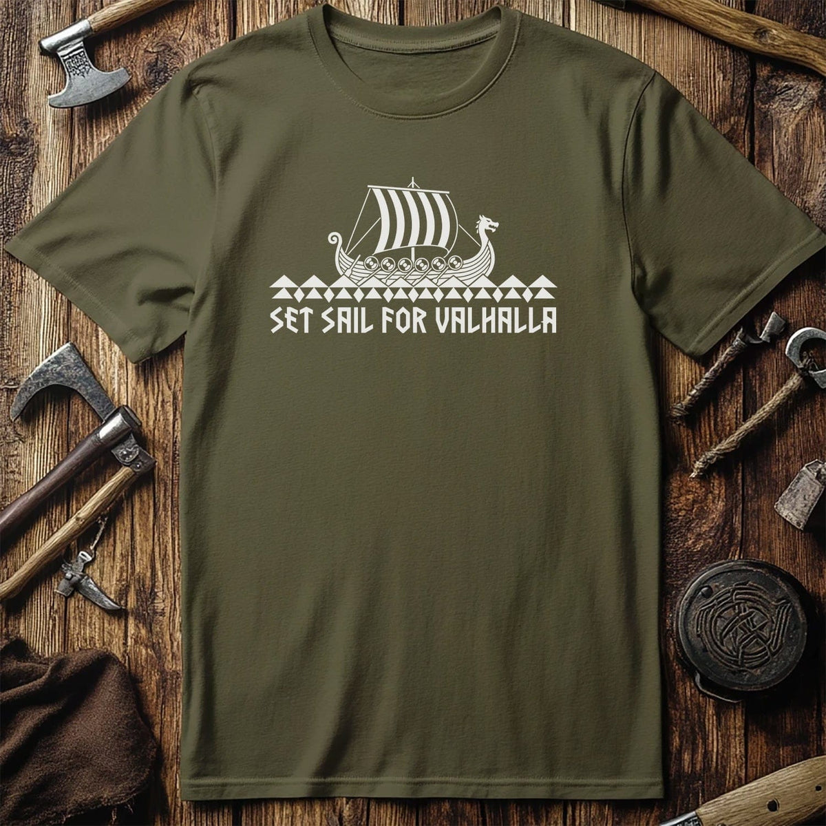 SET SAIL 026 T Shirt US