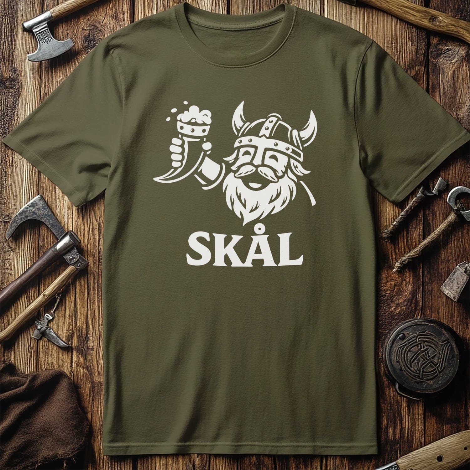 SKAL 026 T Shirt US