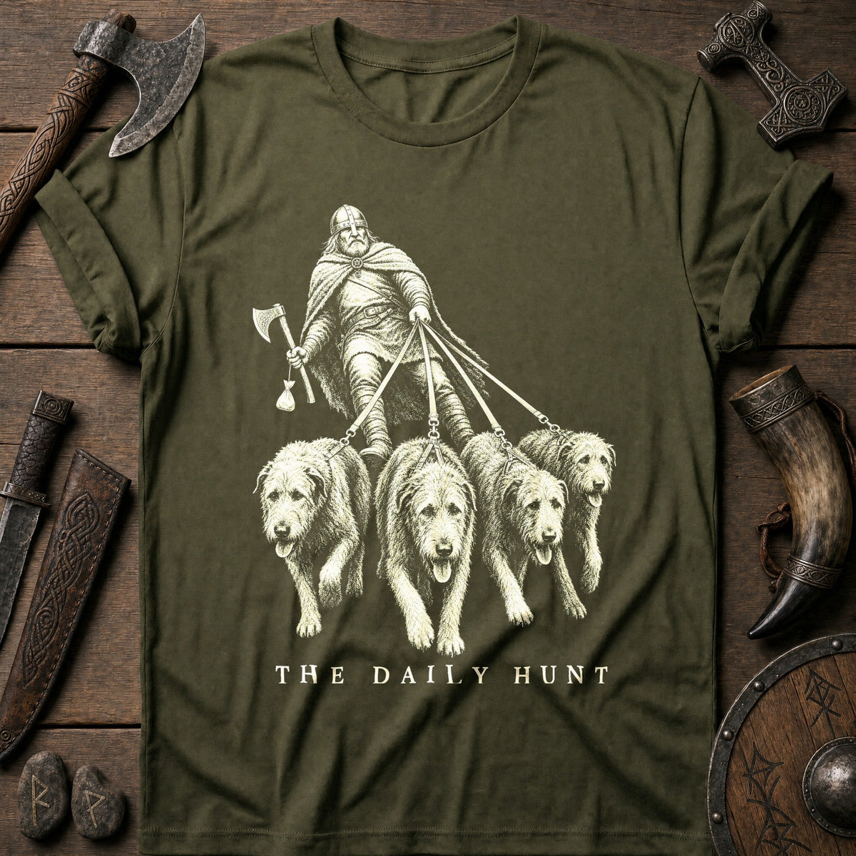 The Daily Hunt Viking T-Shirt US