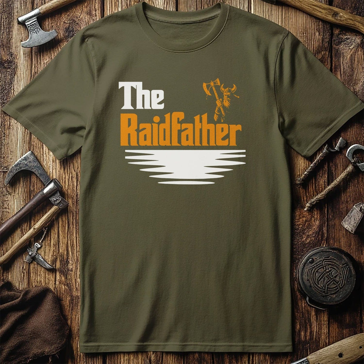THE RAIDFATHER 026 T Shirt US
