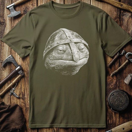 TURTLE-VIKING-HEAD-044 T-Shirt US